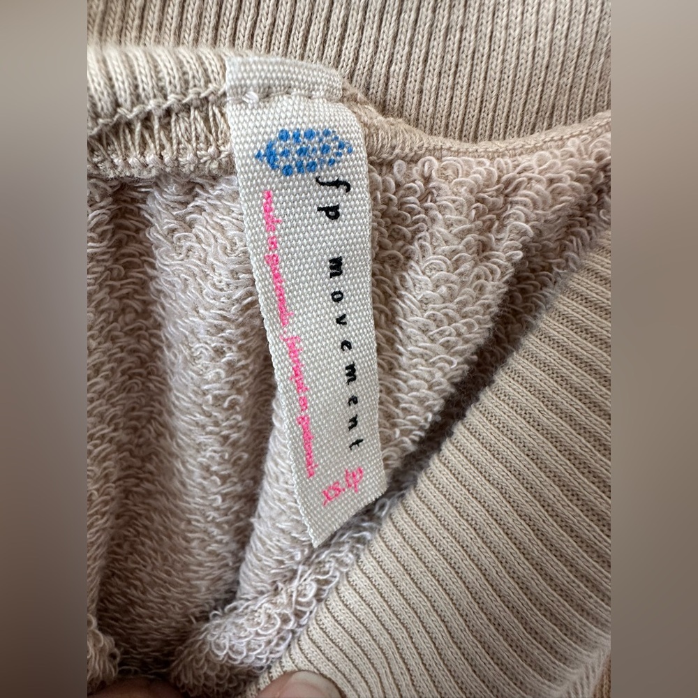 FLAW🤎FP Movement One To Beat Onesie XS Tan NWOT - Picture 6 of 10